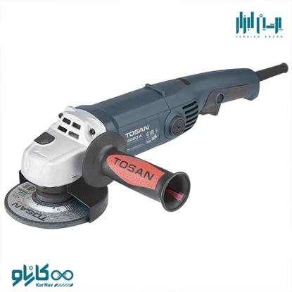 تصویر از مینی فرز آهنگری 115 میلی متر توسن- کد 3260A