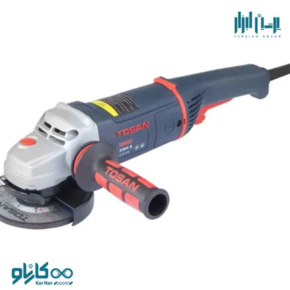 تصویر از مینی فرز آهنگری 115 میلی متر پلاس توسن- کد 3384A