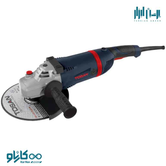 تصویر از فرز 230 میلی متر سنگ بری 2600 وات NEW توسن- کد 3626A