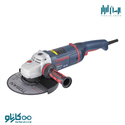 تصویر از فرز سنگبری 230 میلی متر پلاس توسن-کد 3387A