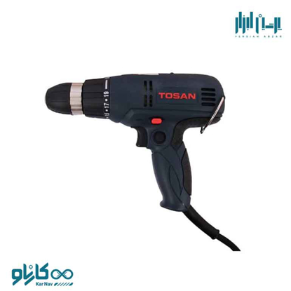 تصویر از دریل پیچ گوشتی 10 میلی متر توسن- کد 0901S