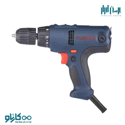 تصویر از دریل پیچ گوشتی 10 میلی متر توسن- کد 0911SN Plus