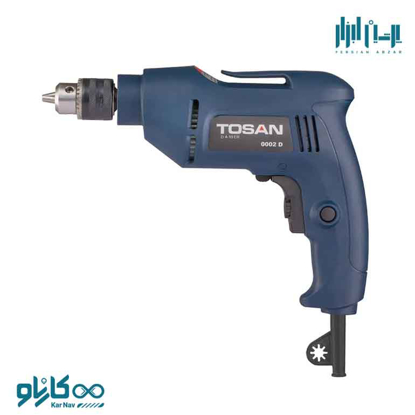 تصویر از دریل آچاری 10 میلی متر توسن- مدل 0002D