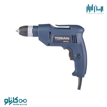 تصویر از دریل اتوماتیک 10 میلی متر توسن- مدل 0002Da