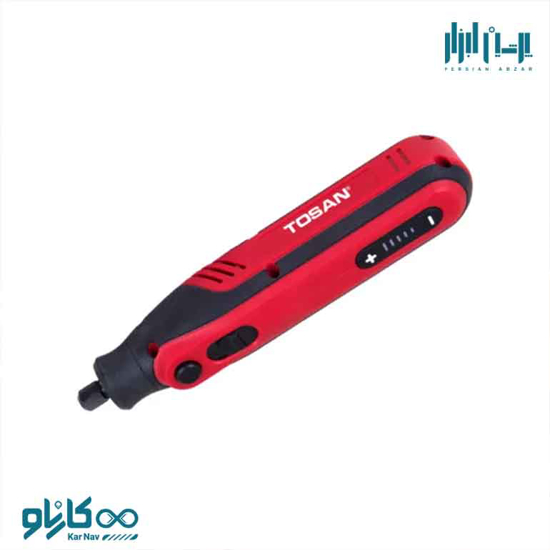 تصویر از ست فرز مینیاتوری شارژی 63 پارچه توسن- کد 9301