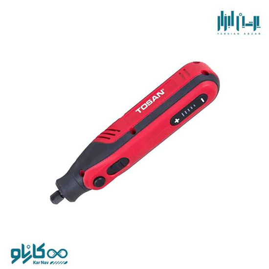 تصویر از ست فرز مینیاتوری شارژی 102 پارچه  توسن- کد 9302