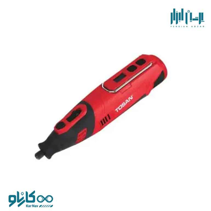 تصویر از فرز مینیاتوری شارژی 12 ولت توسن- کد 9303