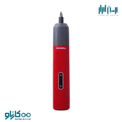تصویر از پیچ گوشتی الکتروونیکی مستقیم 3.6 ولت توسن- کد 9004
