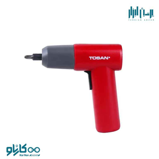 تصویر از پیچ گوشتی الکتروونیکی تفنگی3.6 ولت توسن- کد 9005