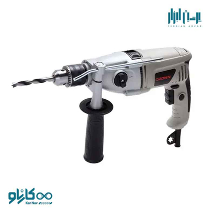 تصویر از دریل گیربکسی 13 میلی متر 1050 وات کله فلزی کرون- کد CT10068