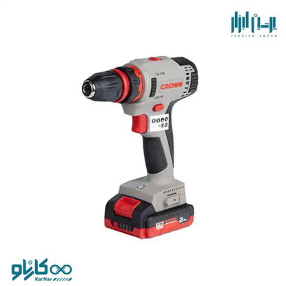 تصویر از دریل شارژِی 10 میلی متر 16 ولت 2 آمپر لیتیوم ایون کرون- کد CT21082