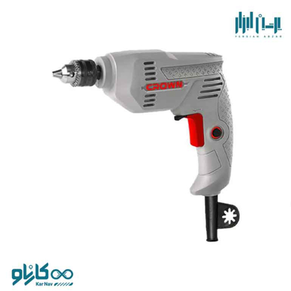 تصویر از دریل 6 میلی متر 300 وات اتوماتیک کرون - کد CT10125