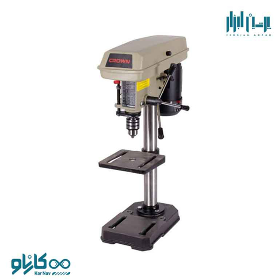 تصویر از دریل ستونی 16 میلی متر 550 وات کرون CT32017
