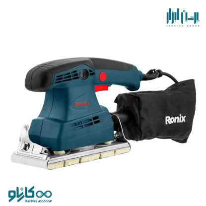 تصویر از سنباده لرزان نجاری 185 میلی متری 300 وات رونیکس کد 6401