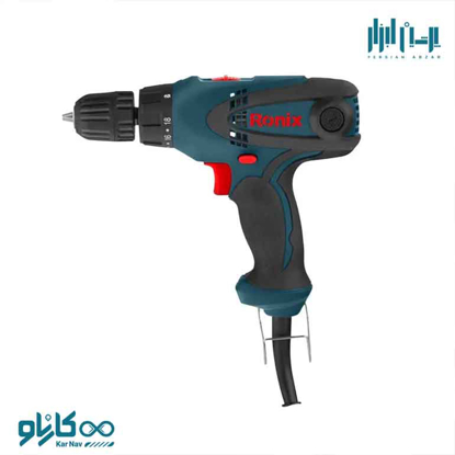 تصویر از پیج گوشتی برقی 2 سرعته ترکمتردار رونیکس کد 2513T