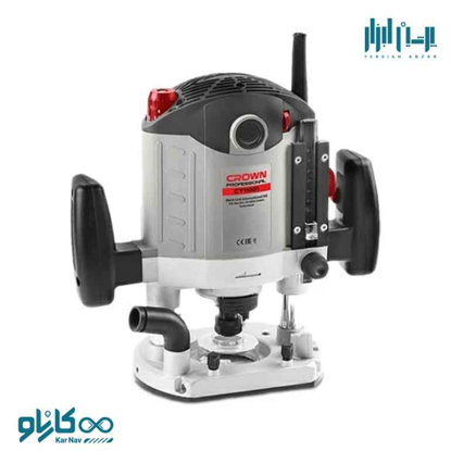 تصویر از فرز نجاری 12 میلی متر 2100 وات 9 آمپر کرون کد CT11001
