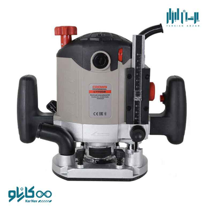 تصویر از فرز نجاری 12 میلی متر 1400 وات 6 آمپر کرون کد CT11002