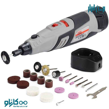 تصویر از فرز انگشتی مینیاتوری12 ولت شارژی لیتیوم ایون کرون کد CT23006