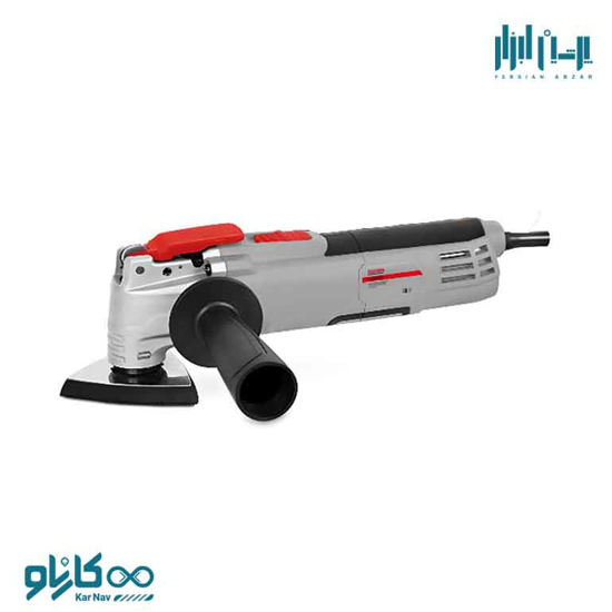 تصویر از فرز چند کاره (همه کاره) 80 میلی متر 500 وات گوشه زن کرون کد CT16008