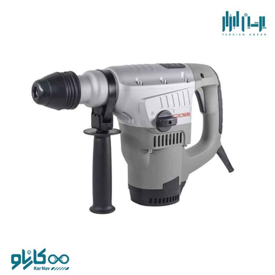 تصویر از بتن کن 38 میلی متر 1050 وات 5 شیار بدنه فلزی کرون کد CT18055