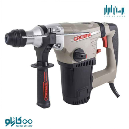 تصویر از بتن کن 32 میلی متر 1050 وات 4 شیار کرون کد CT18116