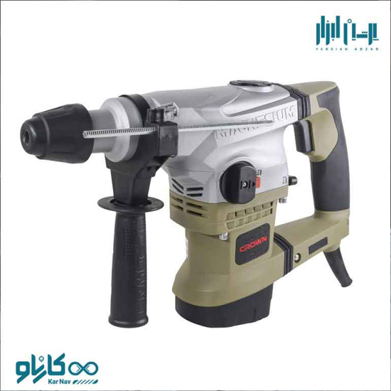 تصویر از بتن کن 32 میلی متر 1250 وات 4 شیار کرون کد CT18056
