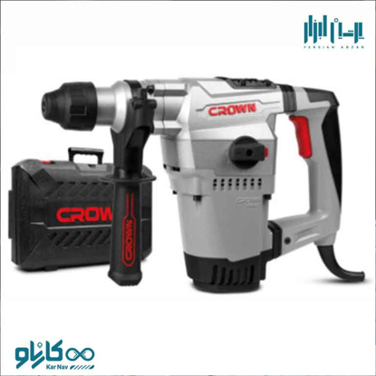 تصویر از بتن کن 36 میلی متر 1500 وات 4 شیار کرون کد CT18158