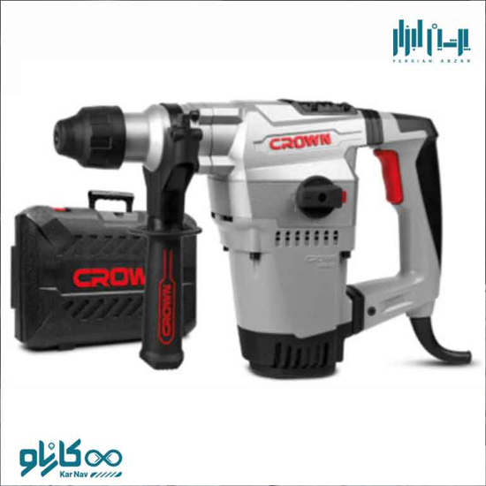 تصویر از بتن کن 36 میلی متر 1500 وات 4 شیار کرون کد CT18158