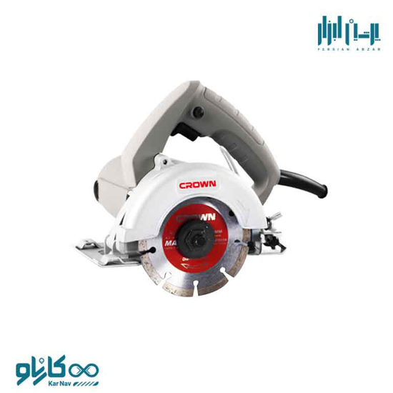 تصویر از دستگاه سرامیک بر و شیار زن 110میلی متر 1200 وات کرون کد CT15081