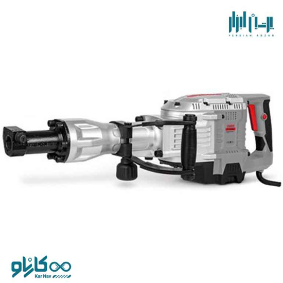 تصویر از چکش تخریب 14 کیلویی 1700 وات شش گوش کرون کد CT18185