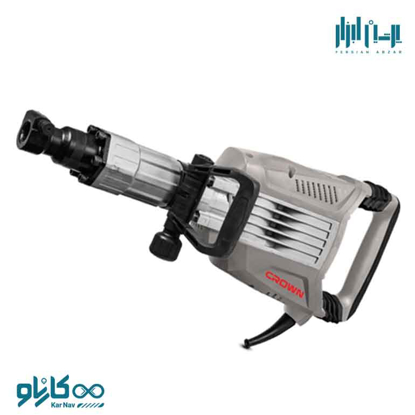 تصویر از چکش تخریب 15 کیلویی 1750 وات شش گوش کرون کد CT18124