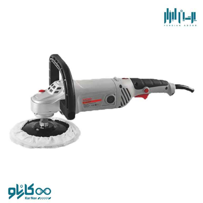 تصویر از پولیش 1300 وات 180 میلی متر دیمر دار کرون کد CT13302