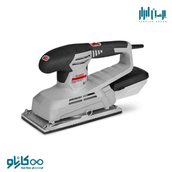 تصویر از سنباده لرزان 230 میلی متری 350 وات مستطیل دور متغیر کرون کد CT13588