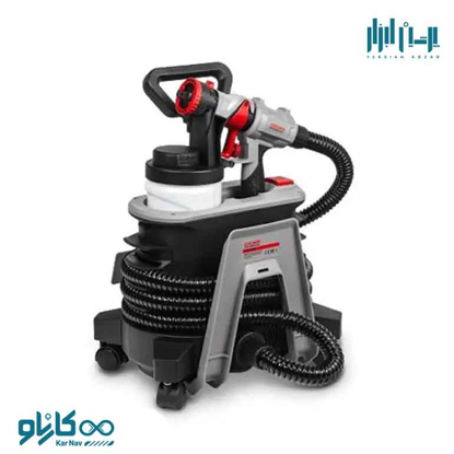 تصویر از پیستوله رنگ پاش برقی 1200 وات خرطومی چرخ دار 900 میلی متر کرون کد CT31015