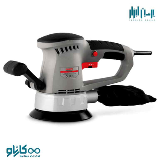 تصویر از سنباده لرزان 150 میلی متر 450 وات گرد دور متغیر کرون کد CT13395