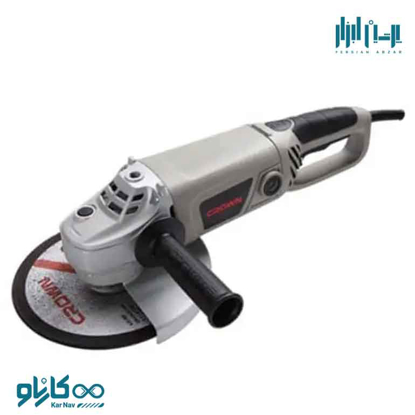 تصویر از فرز سنگبری 230 میلی متر 2400 وات 6000 دور کرون کد CT13305