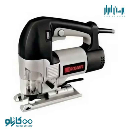 تصویر از اره عمود بر 600 وات دور متغیر کرون کد CT15021