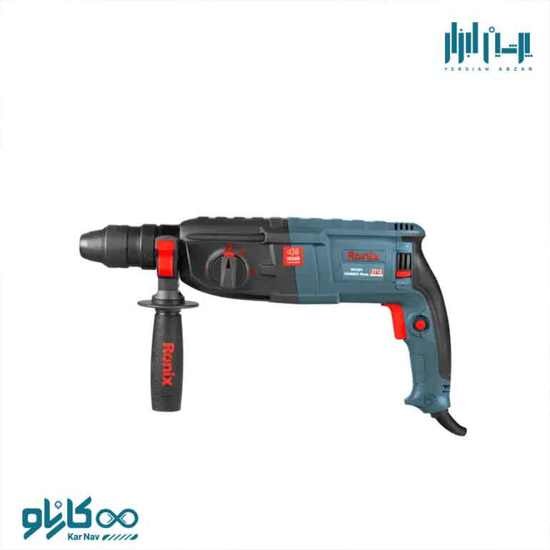 تصویر از بتن کن برقی 26میلی متر-850وات رونیکس کد 2713