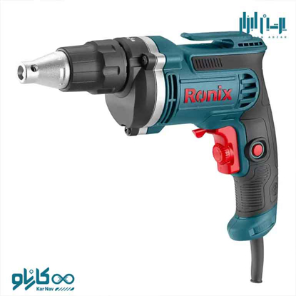 تصویر از پیچ گوشتی برقی 450 وات رونیکس کد 2507