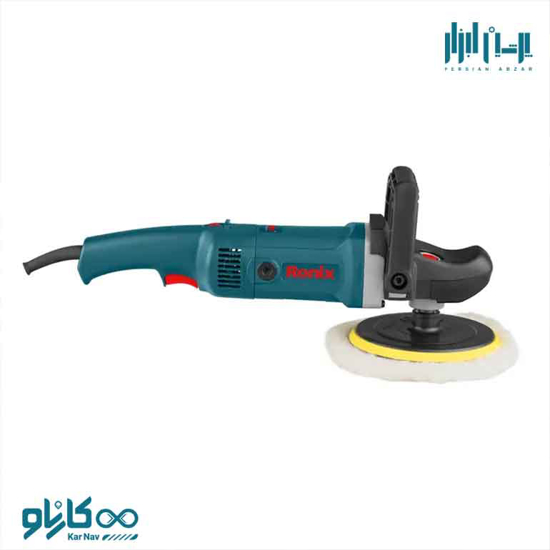 تصویر از پولیش برقی دیمردار 180 میلی‌متر 1200 وات رونیکس کد 6110