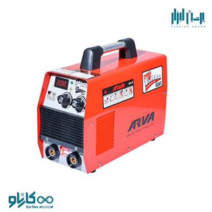 تصویر از دستگاه جوشکاري اينورتر 200 آمپر آروا بدون متعلقات کد 2103