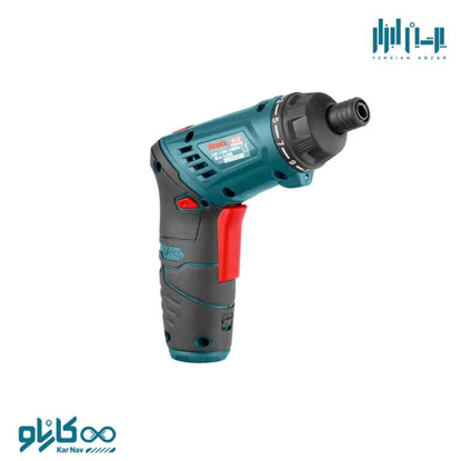 تصویر از دریل پیچ گوشتی شارژی تاشو 3.6 ولت لیتیوم رونیکس کد 8530