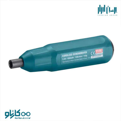 تصویر از پیچ گوشتی شارژی الکترونیک رونیکس کد 8590