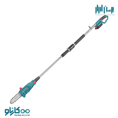 تصویر از اره شاخه‌ زن زنجیری شارژی 20سانتی‌متر 20ولت رونیکس کد 8602