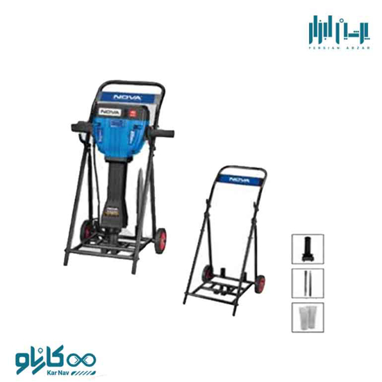 تصویر از چکش تخریب 30 کیلویی 2200 وات نوا کد 2555