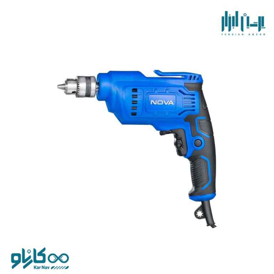 تصویر از دریل 10 آچاری 450 وات نوا کد N2210