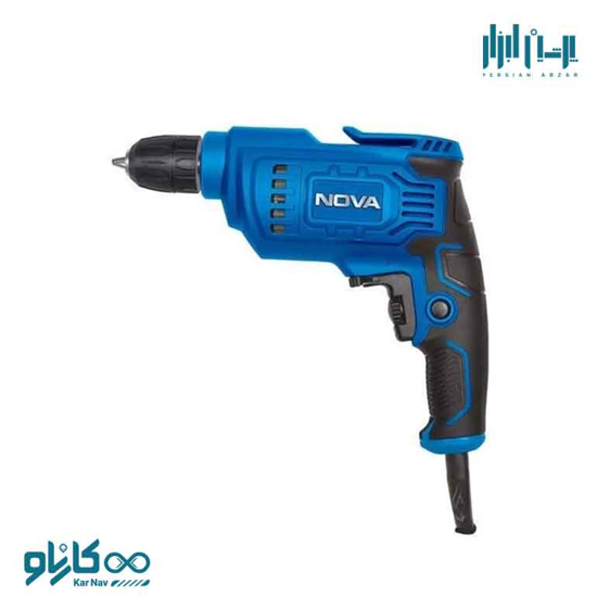 تصویر از دریل 10 اتوماتیک 450 وات نوا کد N2211