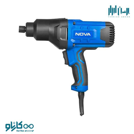 تصویر از بکس برقی 1.2 اینچ 950 وات نوا کد 1295