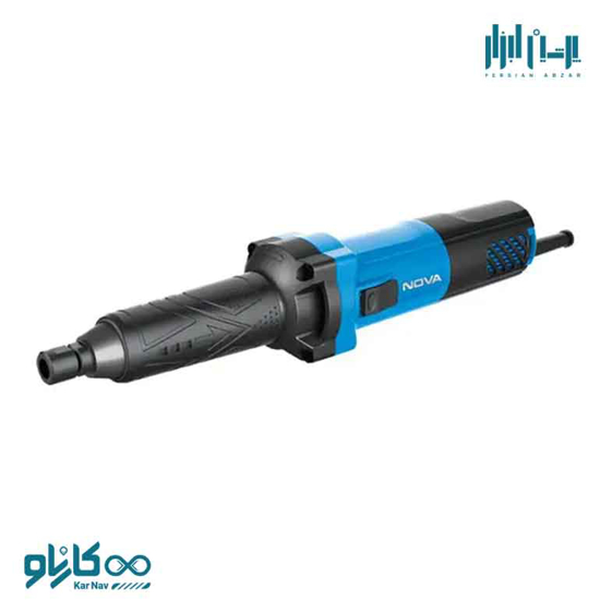 تصویر از فرز انگشتی گلو بلند دیمردار 800 وات نوا کد 3204