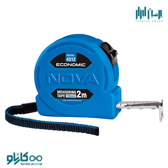 تصویر از متر 2 متری سری economic نوا کد N4312
